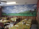 1264 Levee Restaurant Mural